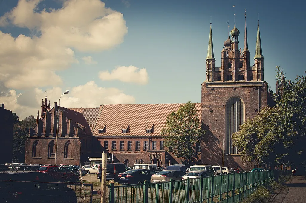 Gdańsk Stare Przedmieście - kościół pw. Śwíętej Trójcy