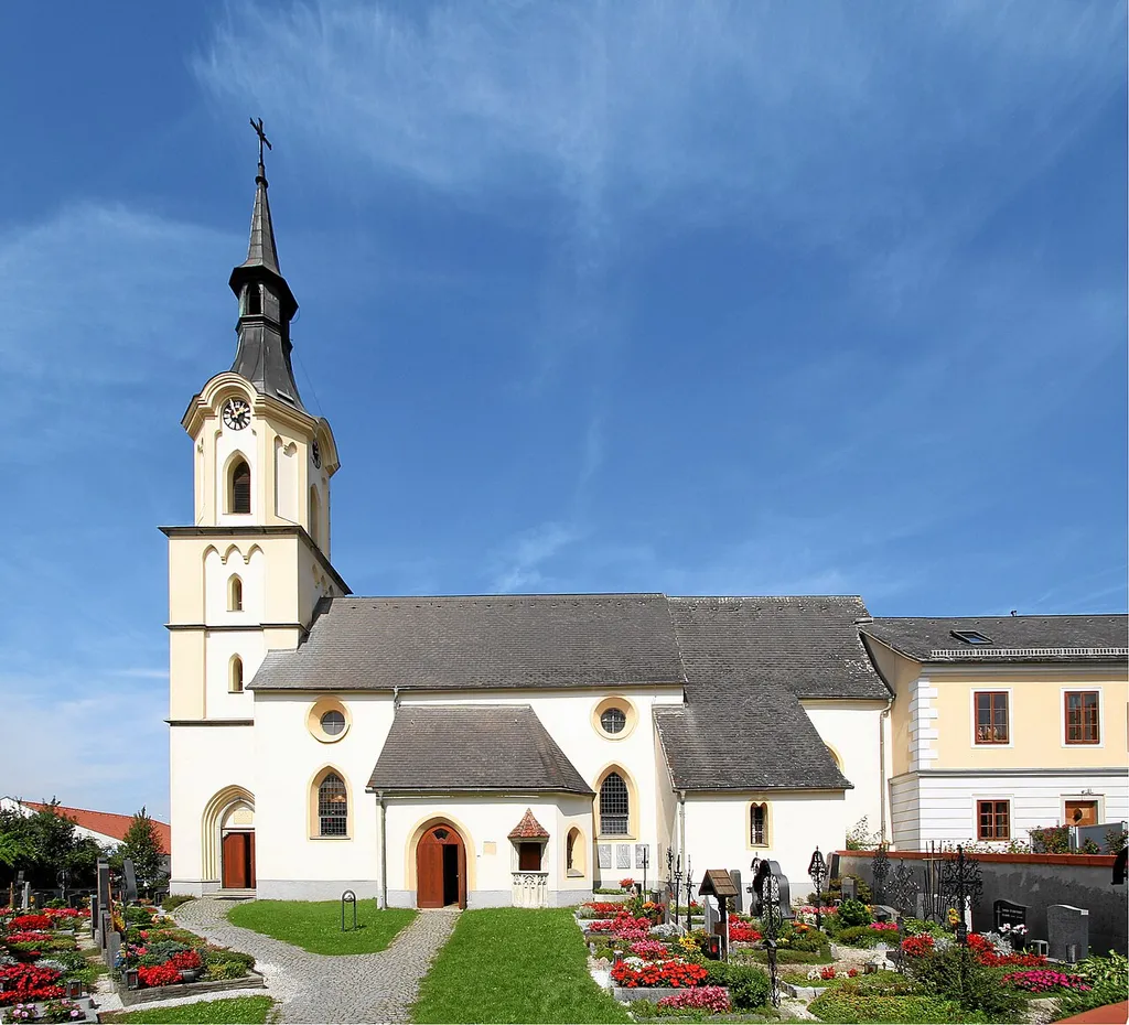 Wallfahrtskirche „Unserer lieben Frau vom guten Rat“, Dörnbach