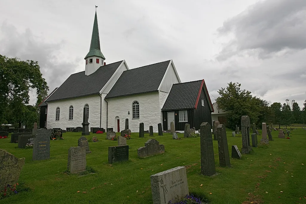Picture of Våler kirke (Østfold - Norway)