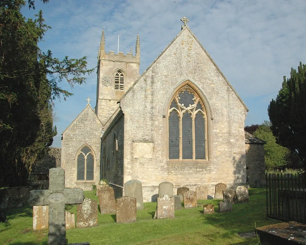 Church of England parish church of St Nicholas the Confessor, Islip, Oxfordshire: view from the east