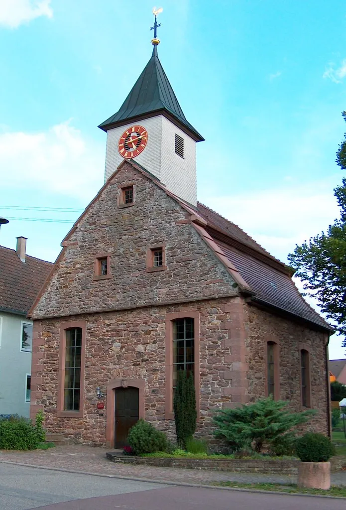 Evangelische Kirche in Neuhengstett.