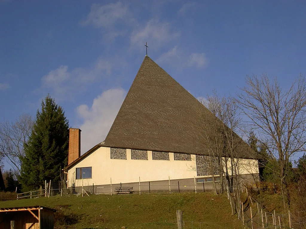Church Maria Schutz in Stattegg, Styria, Austria