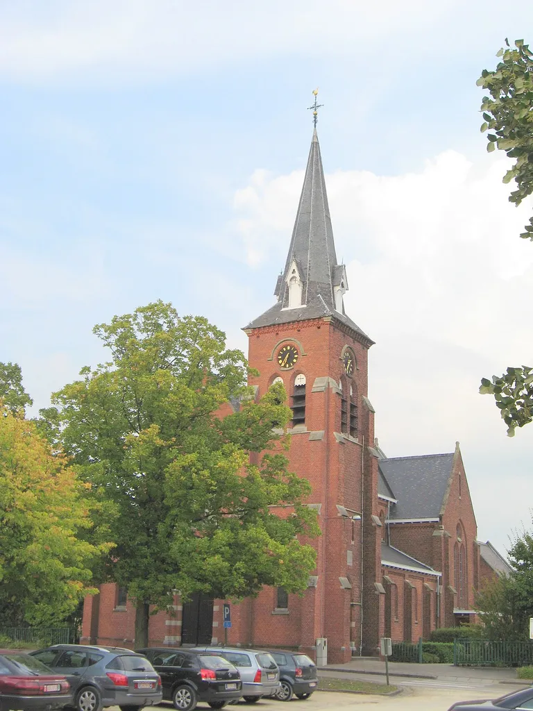 Church of Saint Charles Borromeo in Rauw, Mol, Antwerp, Belgium