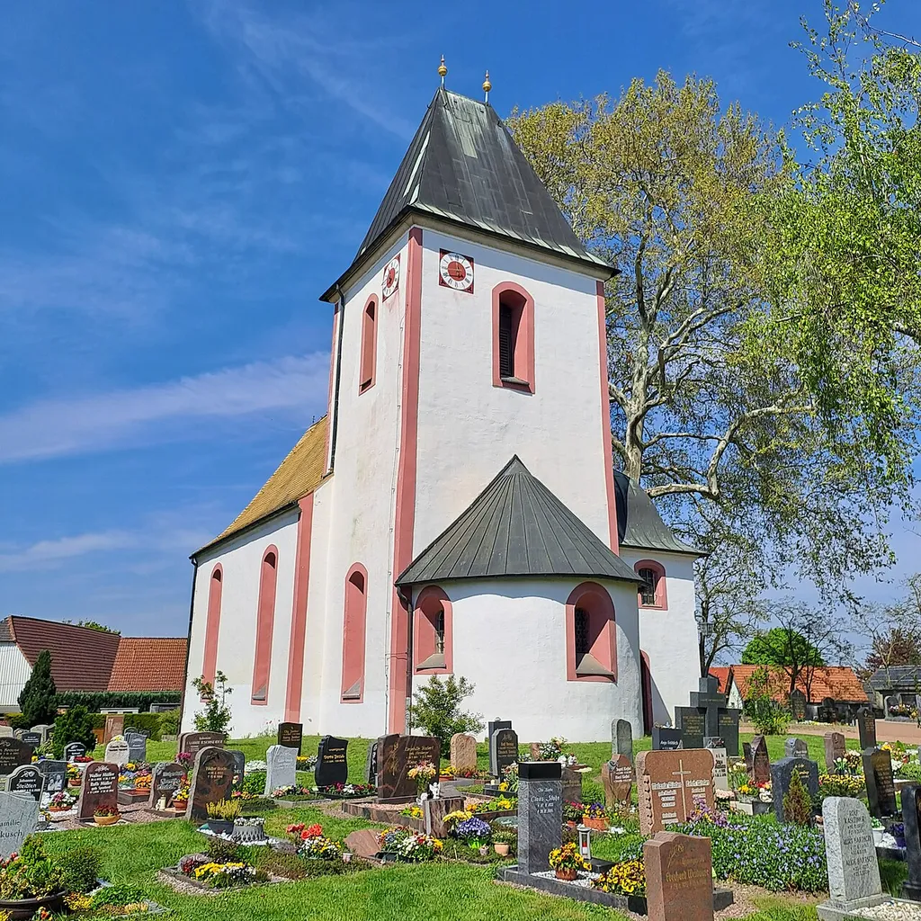 Lutherkirche in Großpösna, Landkreis Leipzig