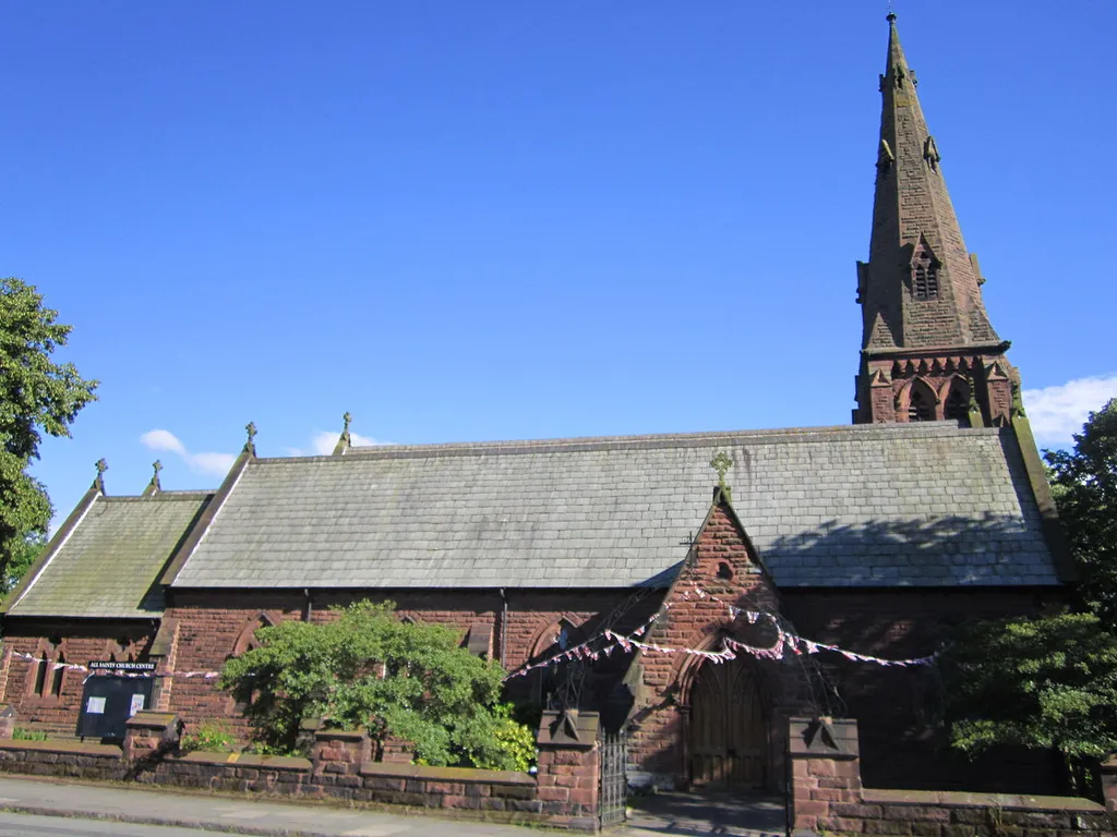 Photo taken at Hoole, Chester, England.
