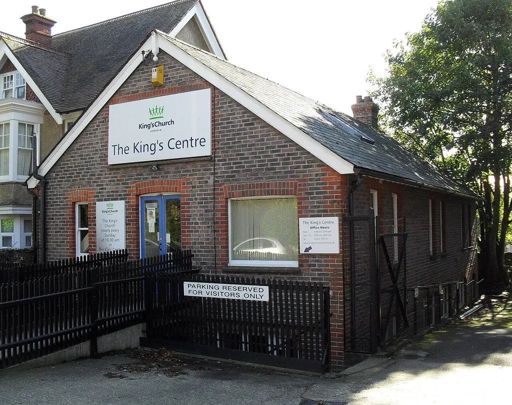 King's Centre Church, Grange Road, Uckfield, Wealden, East Sussex, England.