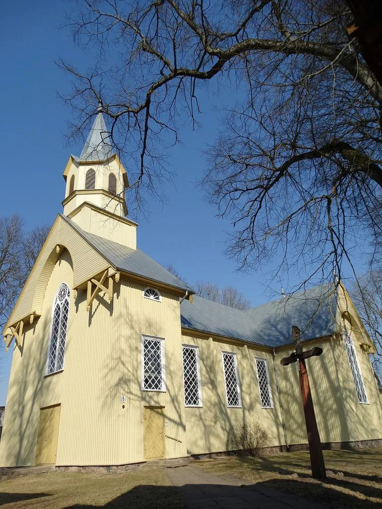 Church of St. Bartholomew, Raudėnai, Šiauliai district, Lithuania
