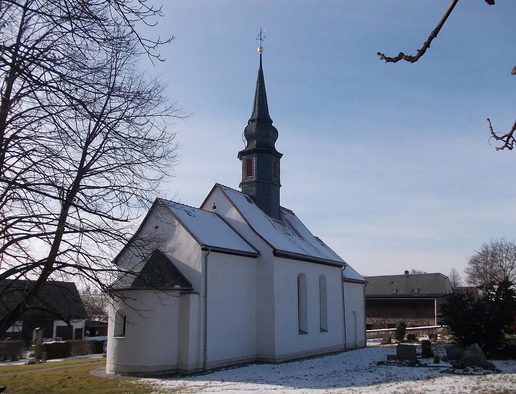Waldsachsen church (Meerane, Zwickau district, Saxony)