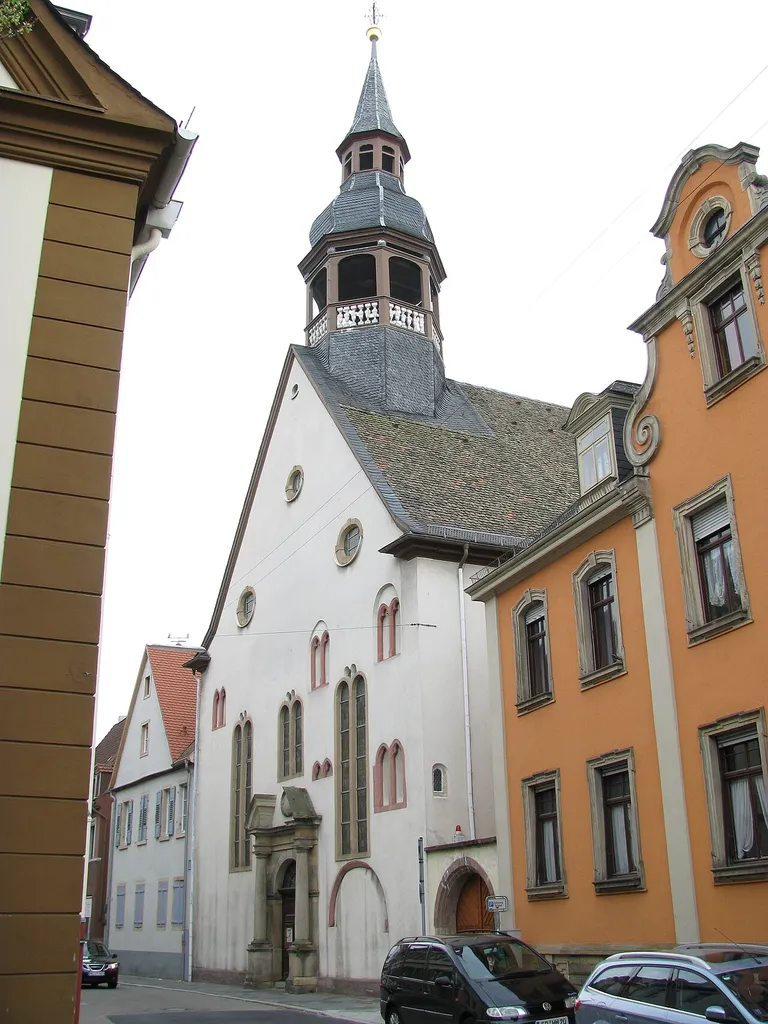 Speyer: Heiliggeistkirche (Church of the Holy Spirit)