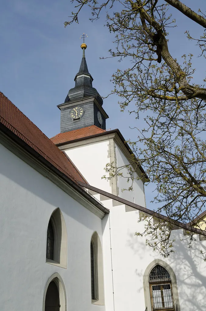 Mellrichstadt, Frickenhausen, Kreuzgasse, Katholische Pfarrkirche St. Georg