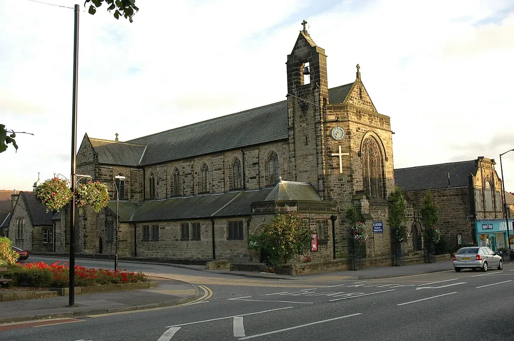 St Andrews Church, Starbeck, North Yorkshire, England.