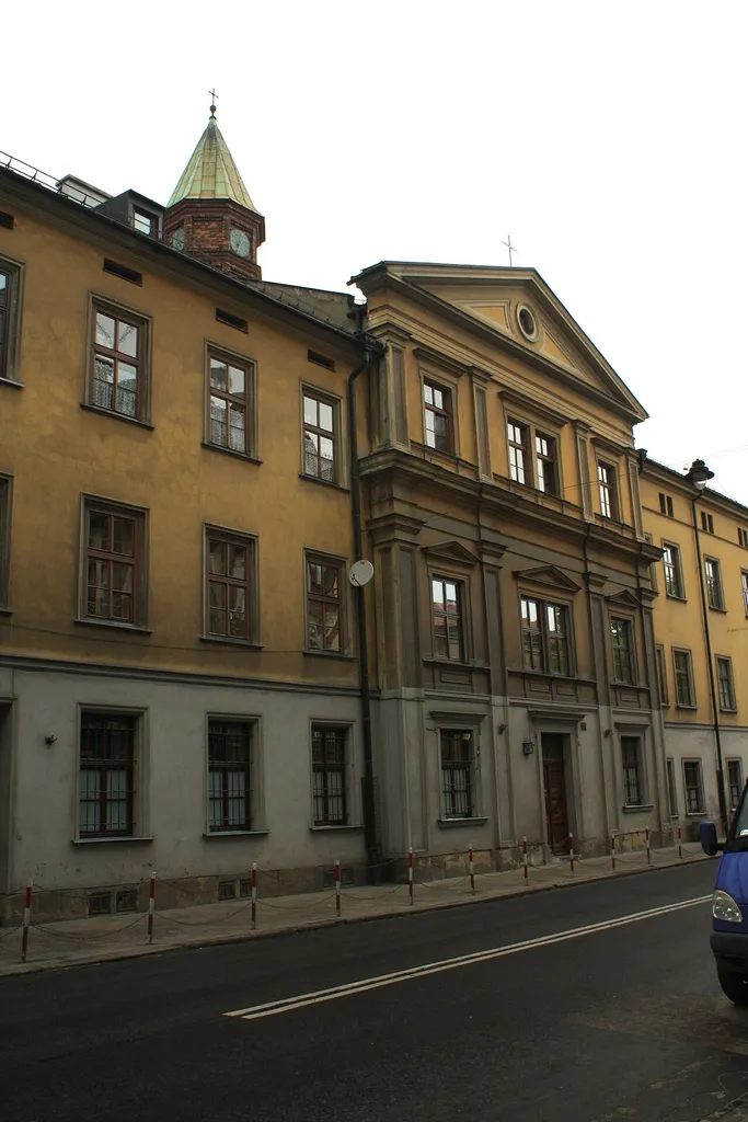 Kościół Najświętszego Serca Pana Jezusa w Krakowie (ul. Warszawska)