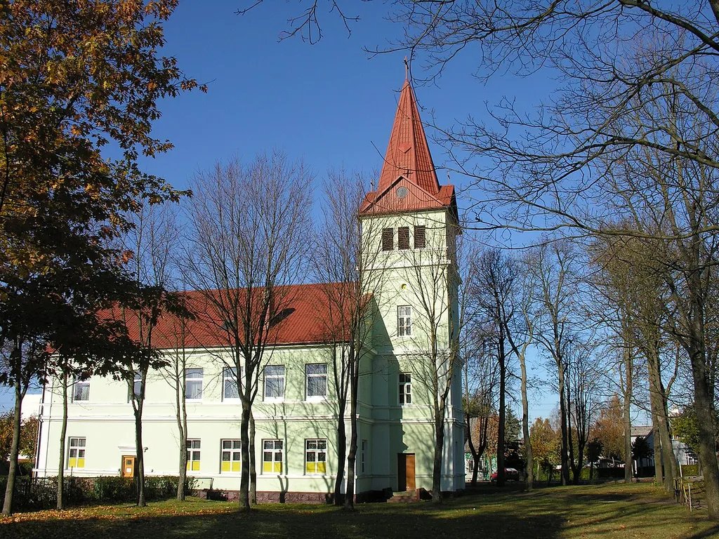 Mažeikių liuteronų bažnyčia
