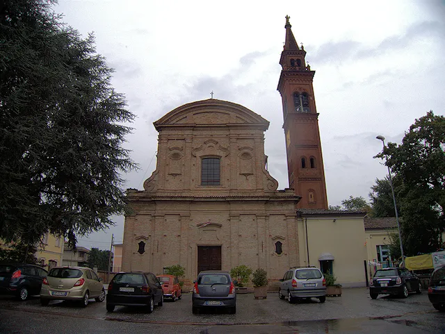 Parish Church of San Bernardino neighborhoodm, Crema, province of Cremona, Italy