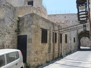 Church of Agios Ioannis Prodromos, Rhodes