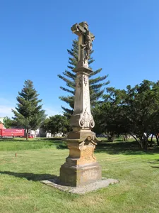 Wayside cross near Church of Saints Philip and James