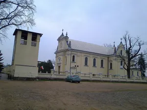 Saint Anthony church in Wola Kiełpińska