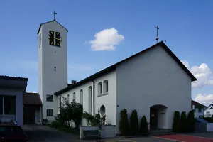first Guthirt church