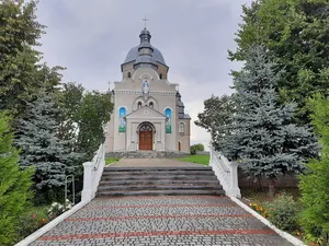 Saint George church, Shmankivchyky (Orthodox Church of Ukraine)