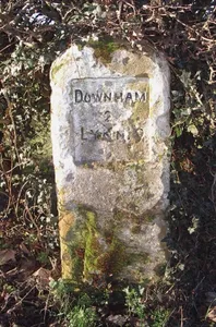 Milestone, by Holy Trinity Church