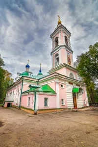 Church of Nativity in Zaozerie