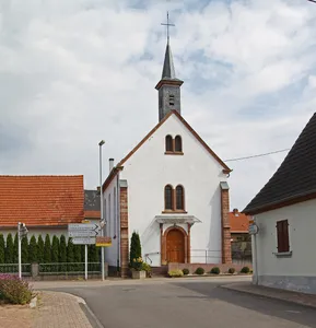 Protestant church in Trimbach