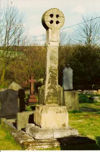 Medieval Cross 10 Metres South Of St Giles Church