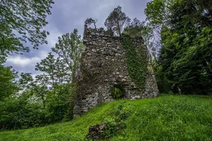 Ruggburg bei Eichenberg Vbg