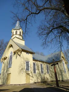 Church of St. Bartholomew, Raudėnai