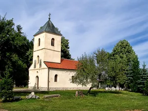 Saints Peter and Paul Orthodox church in Sirogojno