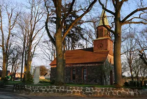 Saint Barbara church in Karsk