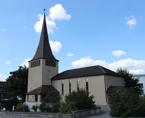 Reformierte Kirche Lütisburg