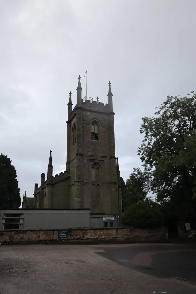 Church of St Matthew (City of Derby, Derbyshire, DE22)