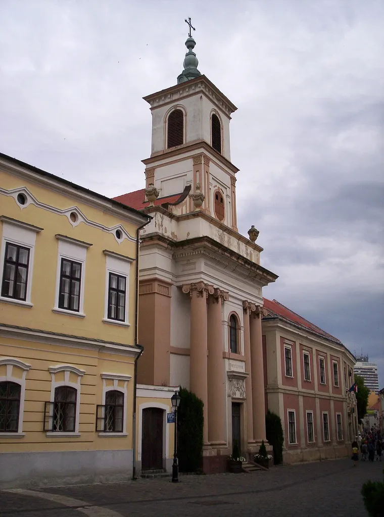 The Piarist Church in Veszprém