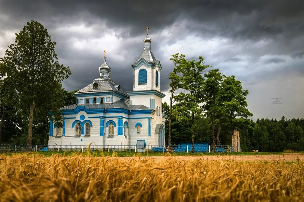 Дзедзіна (Папоўшчына). Царква