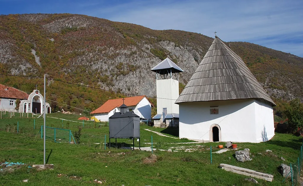Church of Holy Trinity in Bistrica, Nova Varoš
