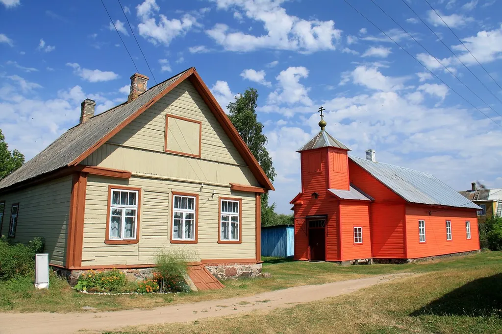 Saare village on Piirissaar Island