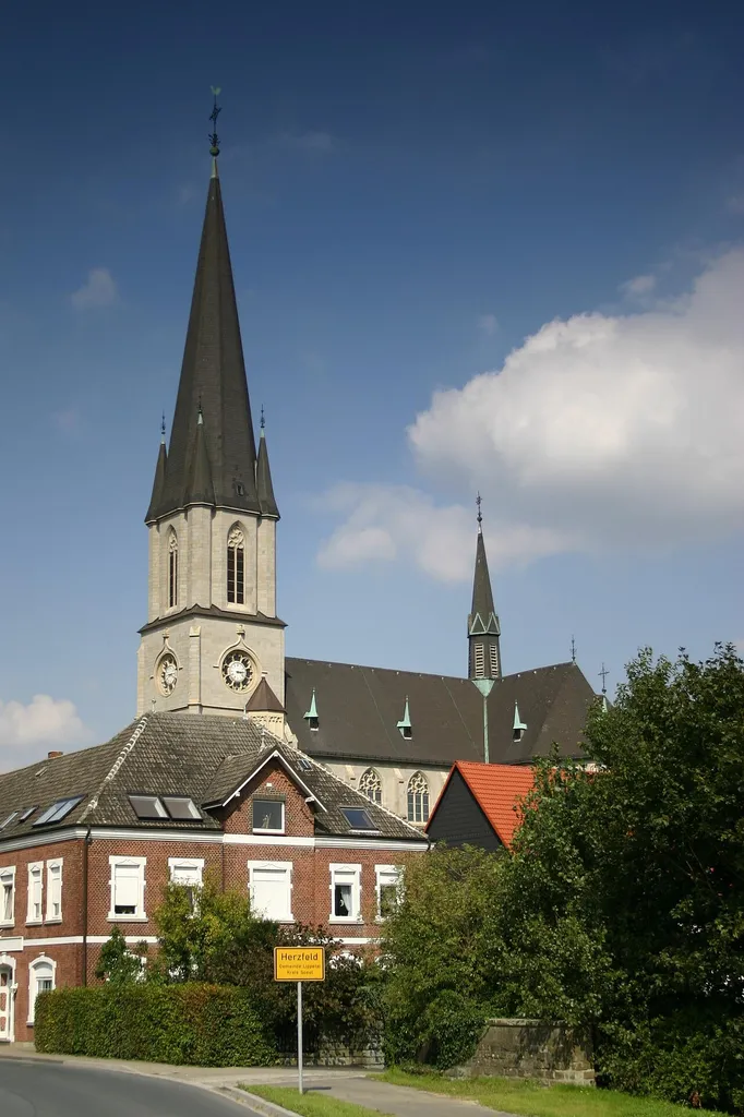 Die St. Ida Wallfahrtskirche