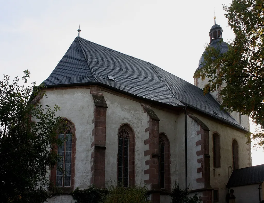 Church in Ehrenhain near Altenburg/Thuringia