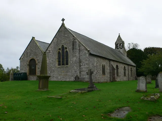 Photograph of the church from the east