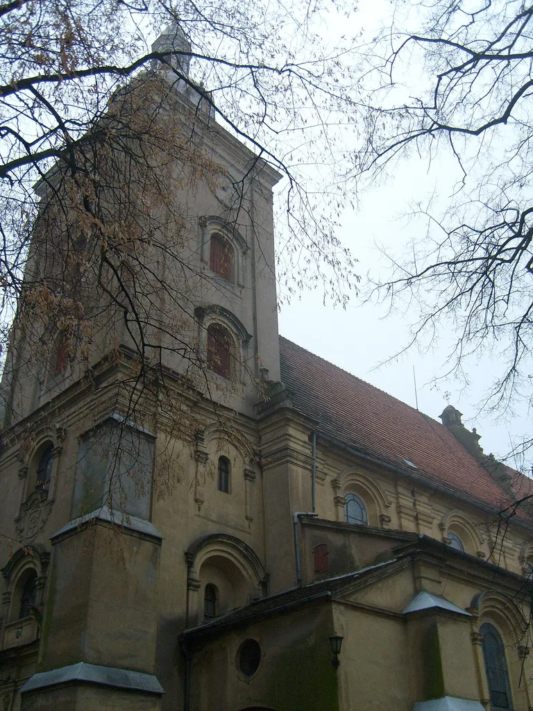 Church of St. Lawrence in Kozmin Wielkopolski