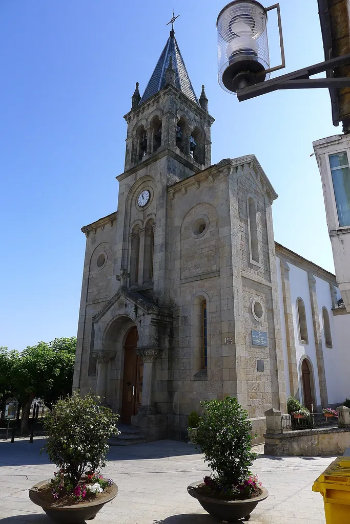 Igrexa de Santa Mariña - Sarria - Lugo