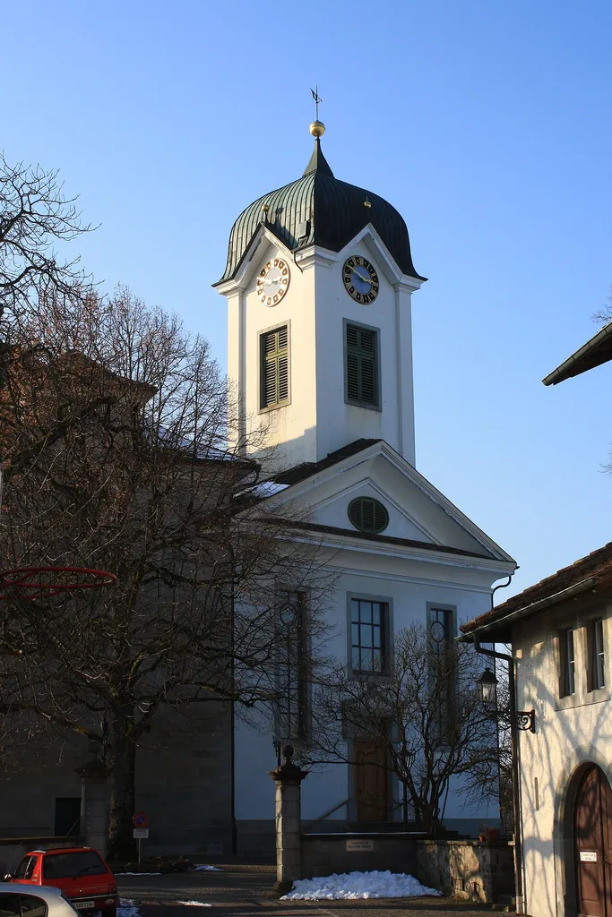 Reformierte Kirche in Grüningen (Switzerland)