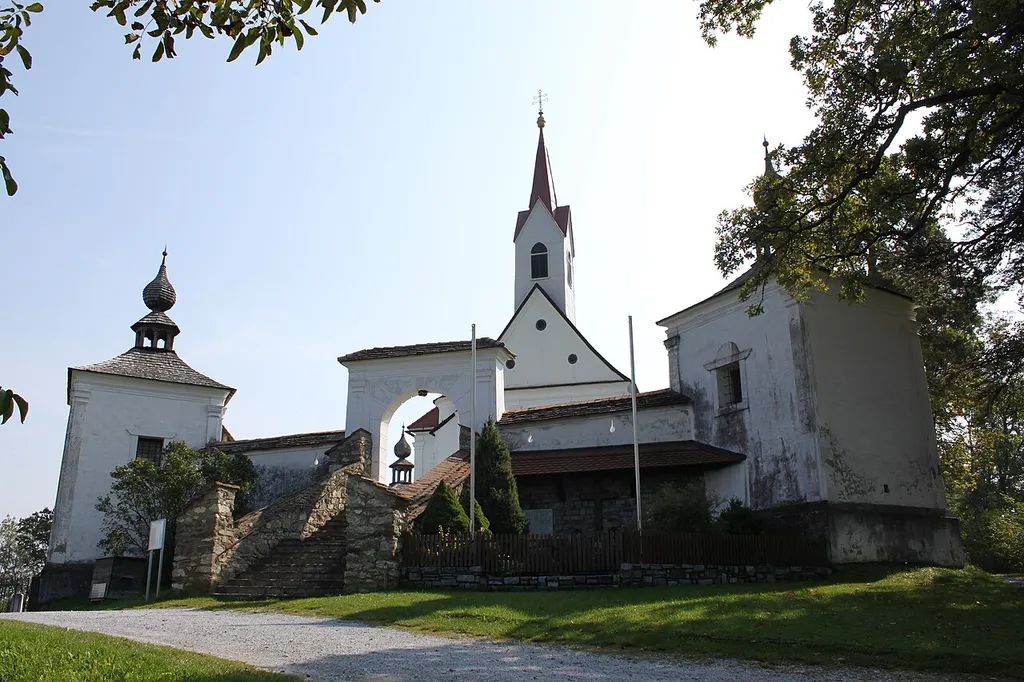 Loreto Church Gutenberg an der Raabklamm