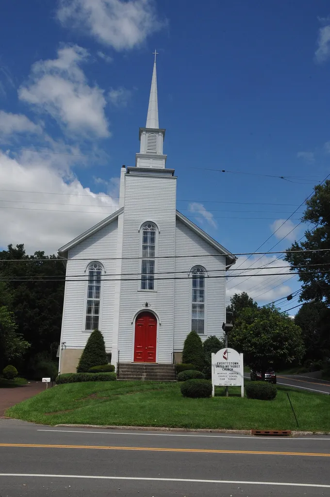 ; METHODIST EPISCOPAL CHURCH BUILT IN 1881