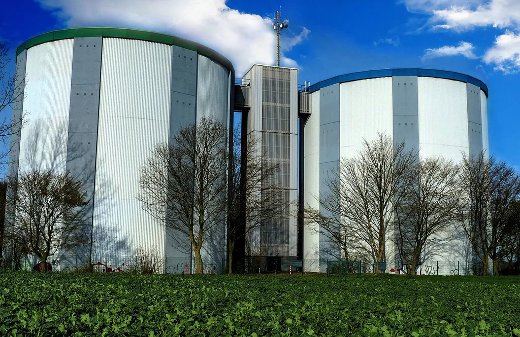 Wasserturm Isinger Feld