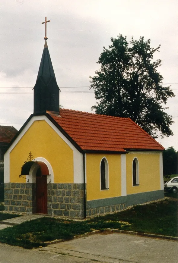 Kath. Filialkirche hl. Schutzengel, Schutzengel-Kapelle