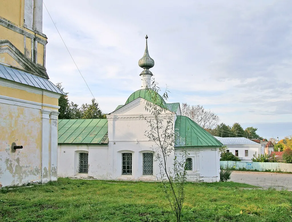 Church of the Deposition of the Robe, 1777, Suzdal, Russia