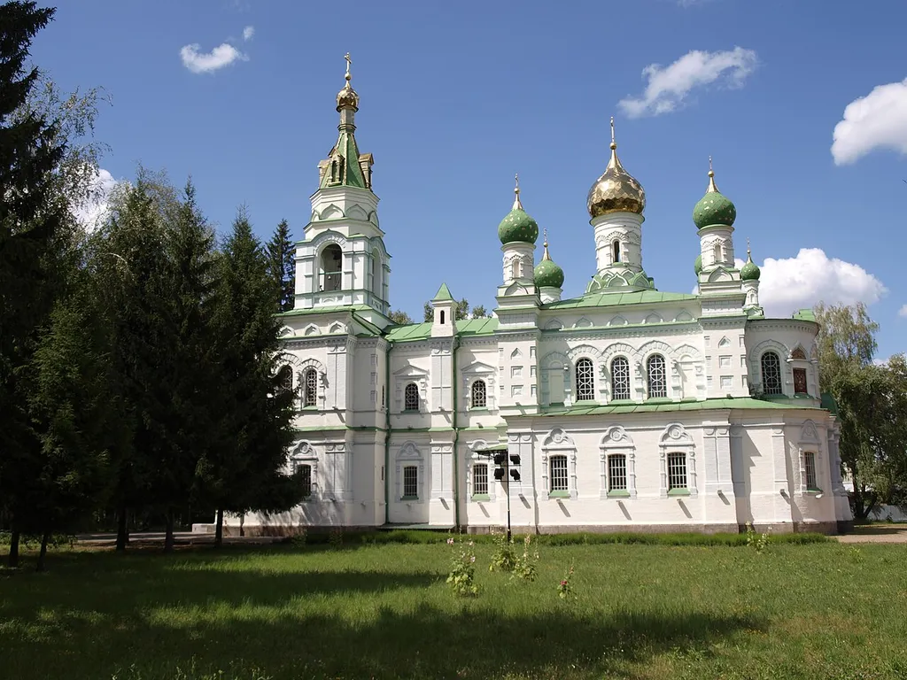 Сампсониевская церковь (поле Полтавской Битвы)