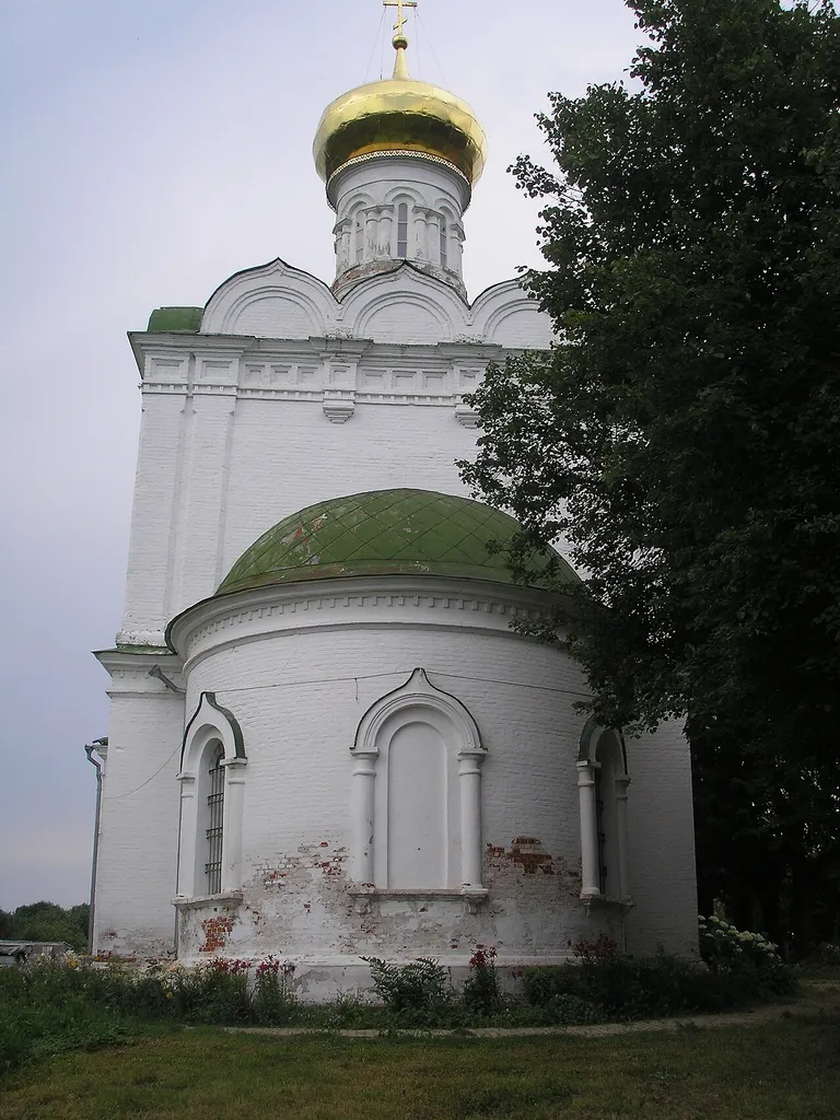 Church in Buzharovo, Istra district, Moscow region.